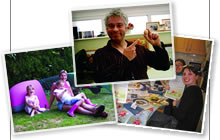 Club Image of Eglu Go and Beehaus