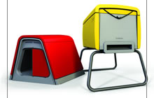 Products Image of Eglu Go and Beehaus