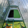 Eglu Go up chicken coop with run clear cover