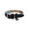 Medium pawsteps electric designer dog collar