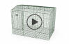 Omlet Zippi rabbit playpen