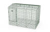 Zippi guinea pig run with roof and underfloor mesh - double height high