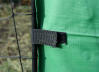 Attaches to your fencing easily, using velcro