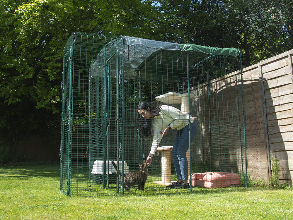 Omlet Outdoor Cat Run Catio Porch Outdoor Cat Run Porch