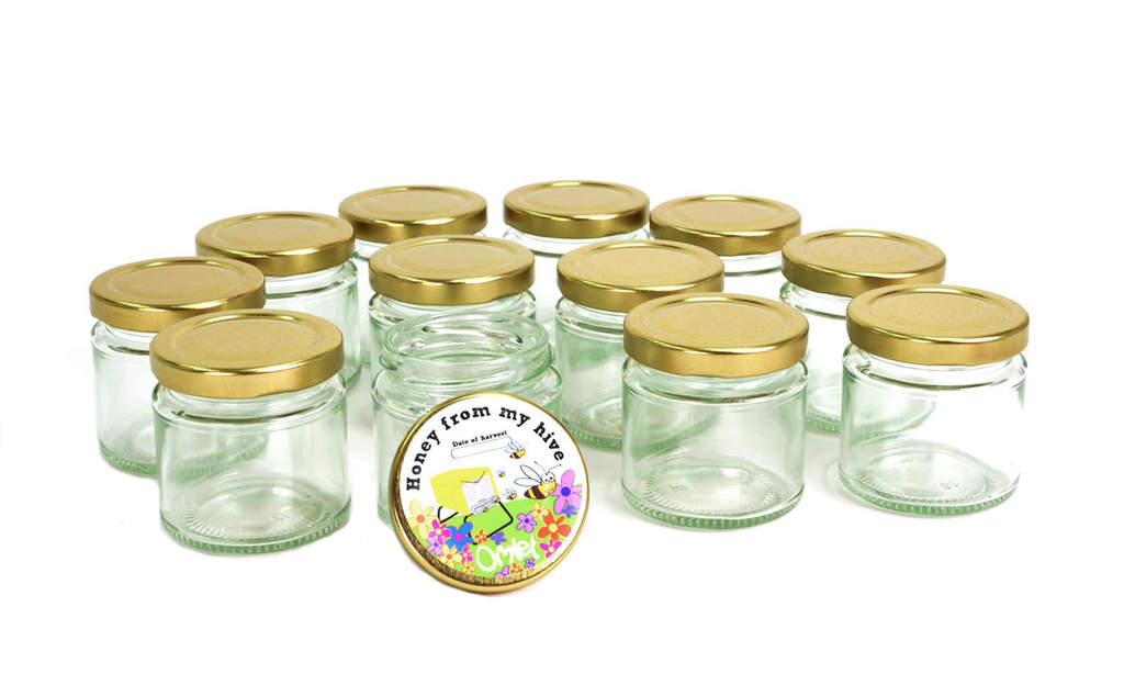 honey jars labels pack of 12 honey filtration and storage labels for honey jars