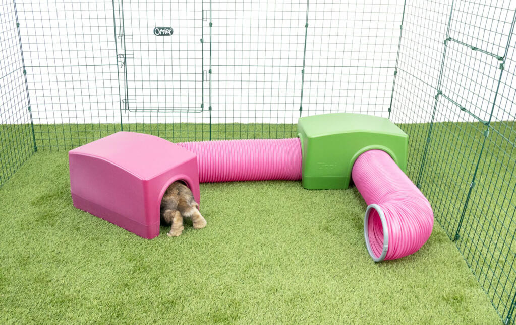 Weatherproof Pet Shelter Omlet Zippi – Weatherproof Hideout With Two ...
