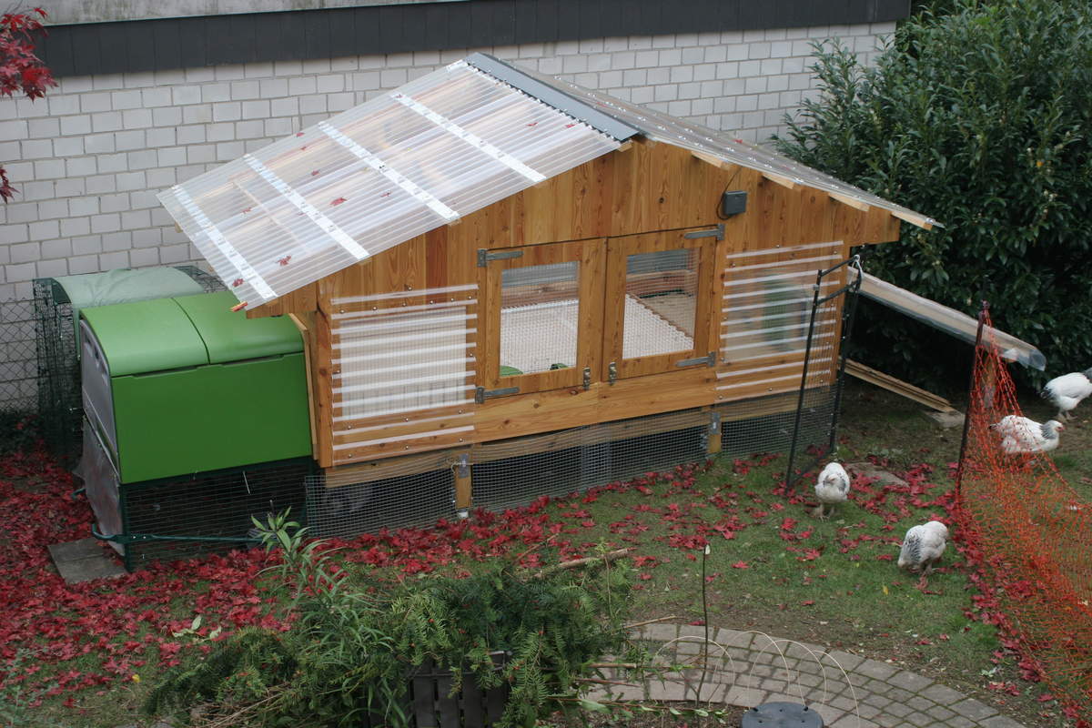 Eglu Chicken Coop Easy to Clean Fox Proof Hen House