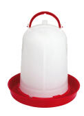 Plastic poultry drinker