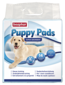 A bag of 14 puppy pads for dog training