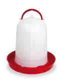 Plastic feeder for chickens