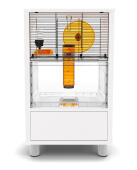 A Qute with storage and legs