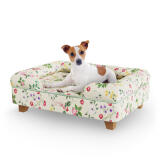 Memory Foam Bolster Dog Beds