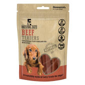 Natural eats dog treats - beef tender strips 80g