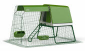 Add this run to your existing Eglu Go up to give your hens a secure area.