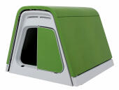 Eglu Go hutch in leaf green 