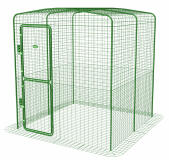 2 x 2 x 2 walk in chicken run