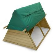 The Boughton cover on a Boughton chicken coop.