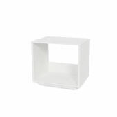 Maya Nook 24 indoor cat house white