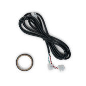 A spare cable for Omlet automatic chicken coop door opener.