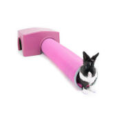 Rabbit purple Zippi shelter and play tunnel