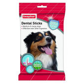 Beaphar dental sticks for medium & large dogs