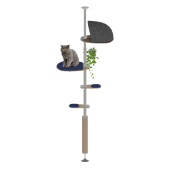 Freestyle indoor floor to ceiling cat tree the sleeper kit