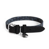 Designer large dog collar by Omlet