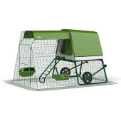 Eglu Go up chicken coop with run