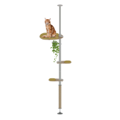 Freestyle floor to ceiling cat tree