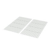 A diagram of underfloor mesh