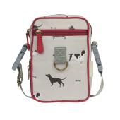 Woof pet walking companion bag for walking dogs