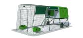 Eglu Cube mk2 with 3m run and wheels