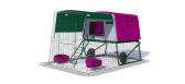 Eglu Cube mk2 with 2m run and wheels