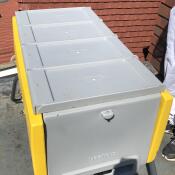 Set of 4 cover boards 