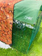Omlet chicken coop run and cover