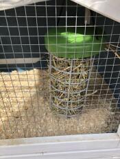 Hopefully this will keep his hay in one place :) 