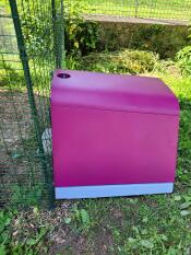 To my large enclosure