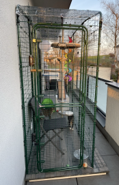 Balcony outlet - 2.7m, individually adapted; with Maya tree