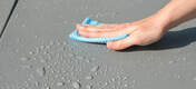 The Zippi Platforms are waterproof and easy to wipe clean, with a textured non-slip finish, for year round use.