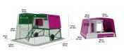 Eglu Cube chicken coop