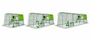 Eglu Cube chicken coop run dimensions