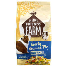 Tiny friends farm gerty guinea pig tasty mix 850g