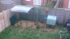 2x3x2 fits in the garden perfectly! great to walk into, i feel so much closer to my girls!