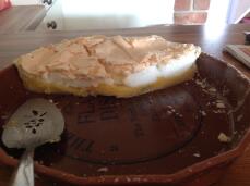 Eggciting lemon pie