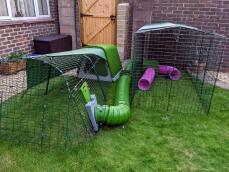 We really like the quality setup that our Eglu Go hutch, run, tunnels and playpens gives our rabbits!