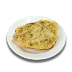 Quail egg omelette