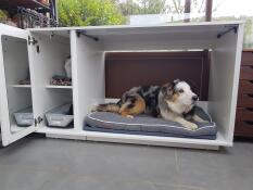 Niche Fido Nook with cabinet