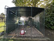 Recently purchased the latest roof cover for enclosure 4x3. absolutely brilliant and i was able to reuse of the previous covers to make enclosure flock down/weatherproof