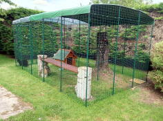 Omlet outdoor catio