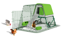 Eglu Go up chicken coop